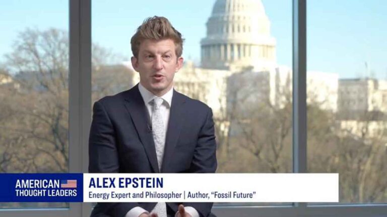 Wawancara Eksklusif  Pendiri Lembaga Think Tank “Center for Industrial Progress, Alex Epstein : Bahaya dan Tujuan Nyata dari Tren Pemikiran Hijau