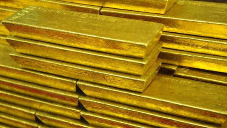 Jual Murah, Rusia Mengirim Emas Batangan dalam Jumlah Besar ke 3 Negara