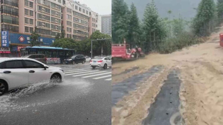 Hujan Deras Landa 9 Provinsi Tiongkok, Proyek Rekonstruksi “Ubah Hutan Jadi Lahan Pertanian” Bakal Memicu Bencana Ekologi