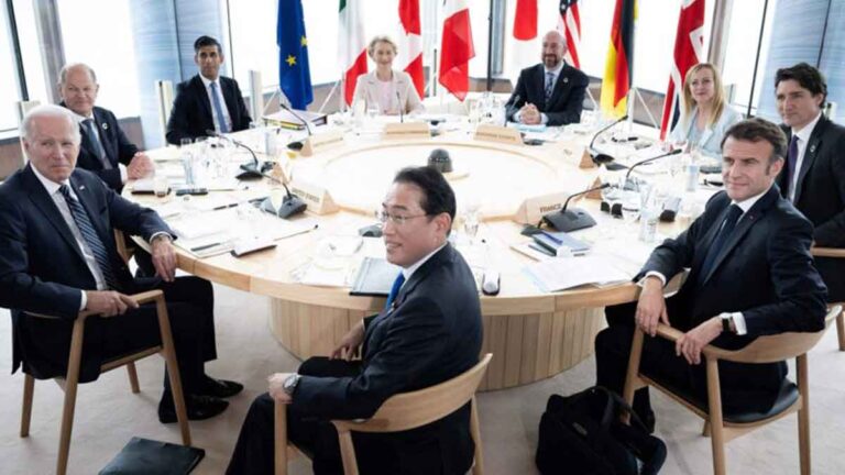 KTT G7 Mengundang 8 Negara Bergabung untuk Berjuang Bersama dan Menjadi Sorotan