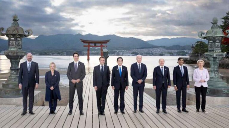KTT G7 Hiroshima Berfokus pada Isu Perang Rusia – Ukraina dan Ancaman PKT