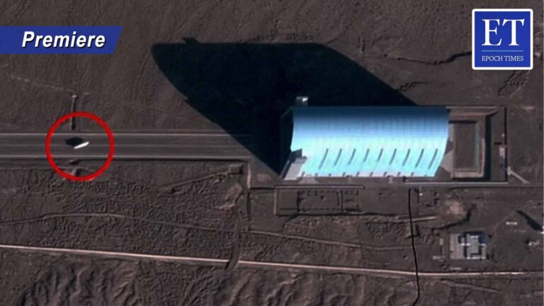 Pangkalan Rahasia Kapal Udara Besar PKC Terungkap Untuk Pertama Kalinya di Gurun Barat Laut