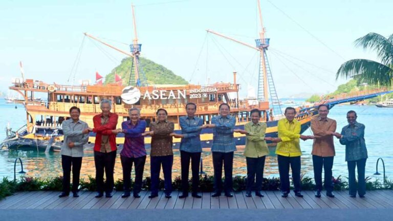 AS Dorong ASEAN-Tiongkok Kembangkan Aturan untuk Laut Tiongkok Selatan