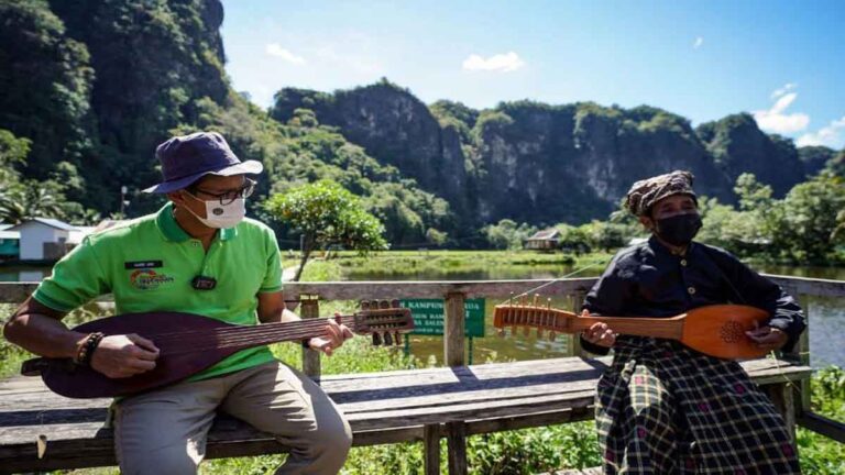 Sandiaga Uno Apresiasi 4 Geopark Indonesia Berhasil Masuk Jaringan UNESCO Global Geopark