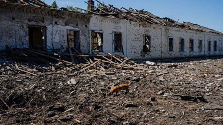 Rusia Luncurkan Serangan Udara Skala Besar Sebelum Hari Kemenangan, Drone Kamikaze Menghantam Seluruh Wilayah Ukraina