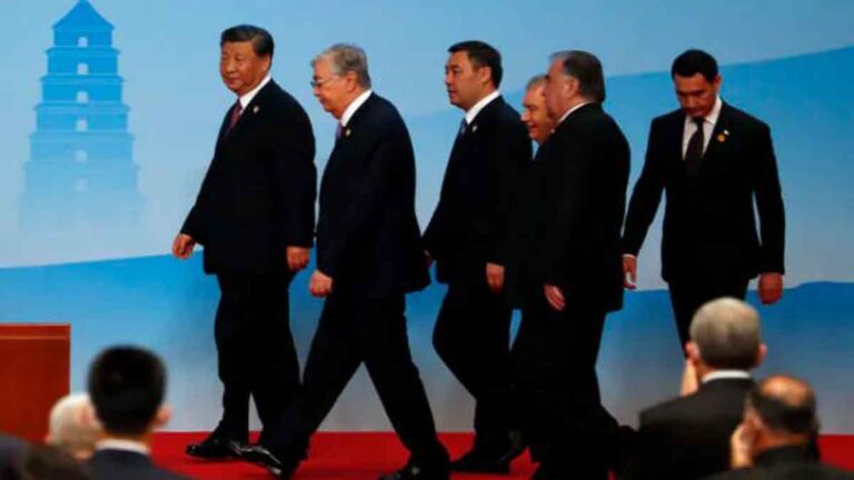 Xi Jinping Gelar KTT Asia Tengah, Analis : Berusaha Menantang G-7