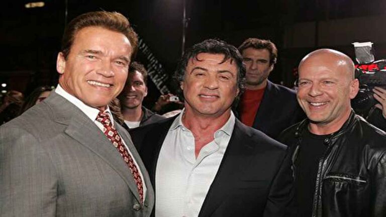Arnold dan Stallone Bersaing Satu Sama Lain dalam Karir Mereka dan “Saling Memacu” untuk Menjadi Superstar