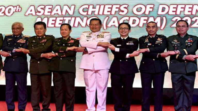ASEAN Gelar Latihan Perang Bersama untuk Kali Pertama di Laut Tiongkok Selatan