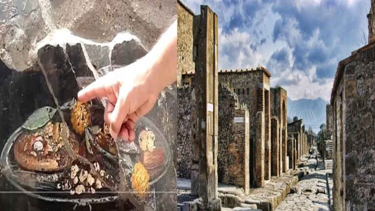 Pizza Sudah Muncul di Lukisan Dinding Pompeii Italia Sejak 2.000 Tahun Silam