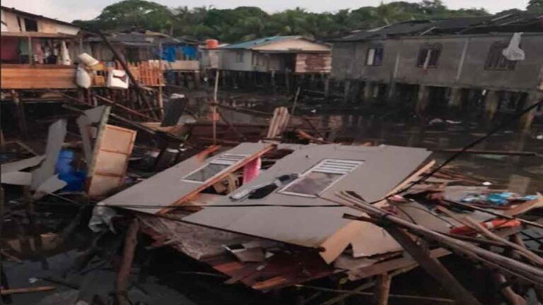 Angin Puting Beliung Menerjang Batam, 100 Lebih Rumah Rusak dan 7 Orang Terluka