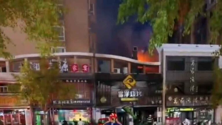 31 Tewas dan 7 Terluka dalam Ledakan Besar di Restoran Barbeque  di Ningxia, Tiongkok