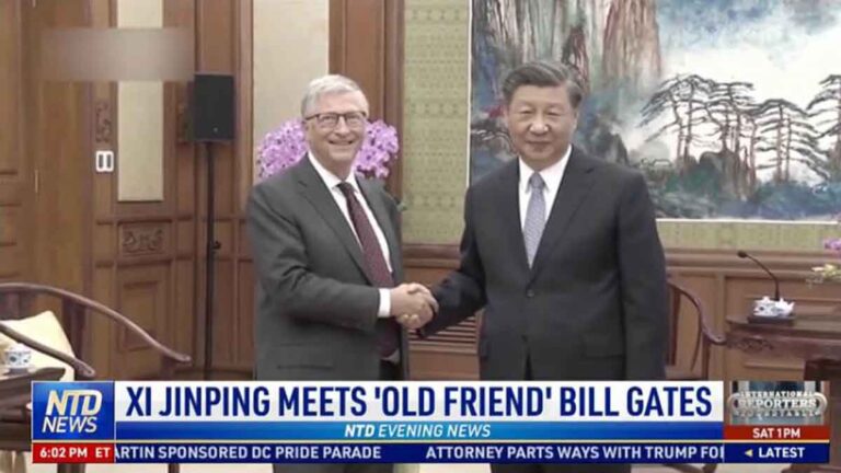Xi Sebut Bill Gates Sebagai ‘Teman Lama’ Saat Bertemu di Beijing, Pakar : Bukan Sebuah Pujian