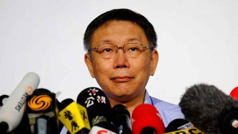 Bacapres Ko Wen-je : Jangan Anggap Rezim Xi Jinping Sebagai Pemerintahan Permanen
