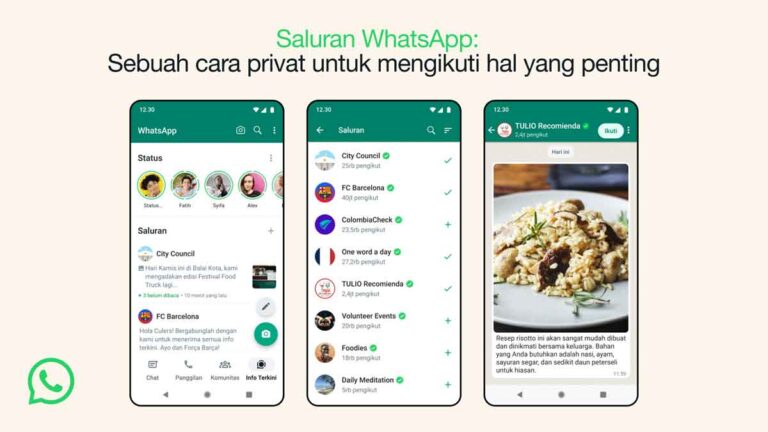 Resmi Diluncurkan, Kini WhatsApp Hadirkan Fitur Broadcast Channels