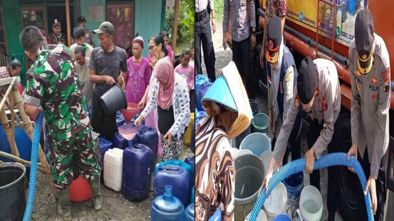 Musim Kemarau Tiba, Ribuan Warga Terdampak Kekeringan di Cilacap, Jawa Tengah