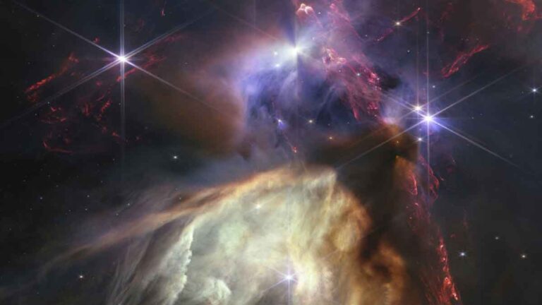 Close-Up Dramatis 50 Bayi Bintang : Teleskop Ruang Angkasa Webb Ungkap Momen Kelahiran Bintang