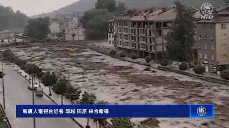 Lebih dari 40.000 Orang Dievakuasi dari Tanah Longsor Akibat Hujan Lebat di Chongqing, Tiongkok
