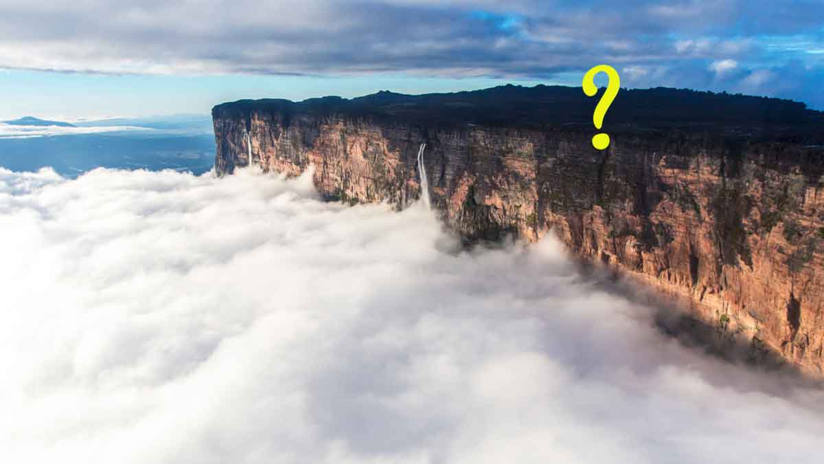 Dunia yang Hilang: Gunung Tertua di Dunia yang Diselimuti Awan Ini Memiliki  Satwa Liar yang Hanya Dapat Anda Temukan di Sini - EtIndonesia