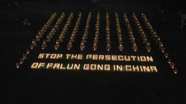 Praktisi Falun Gong di Seluruh Dunia Memperingati 24 Tahun Anti-Penganiayaan