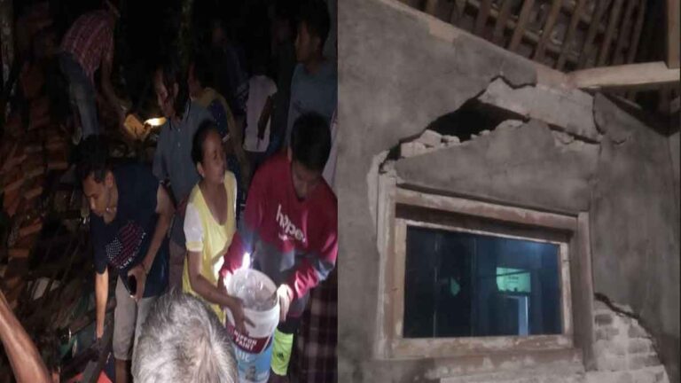 Pasca Gempa M 6,4 di Bantul : 1 Warga Meninggal Dunia dan 93 Rumah Rusak Tersebar di Jawa Tengah, Yogyakarta dan Jawa Timur