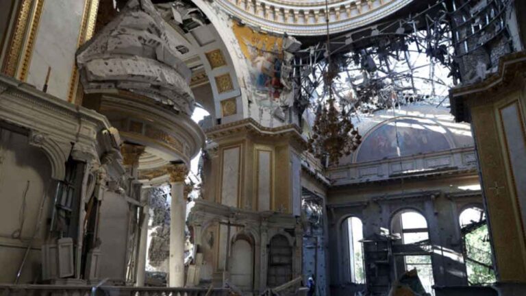 PBB Mengutuk Rusia Melakukan Serangan Rudal ke Situs Budaya Dunia di Odessa, Ukraina