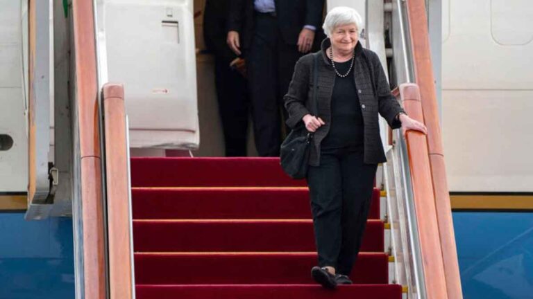 Kunjungan Menteri Keuangan AS Janet Yellen ke Tiongkok, Tiga Isu Utama Menjadi Perhatian