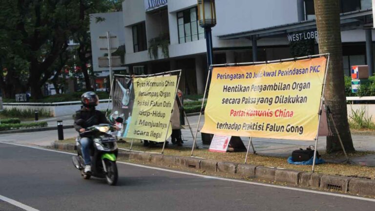 Seruan dari Jakarta Agar Diakhirinya Penindasan Terhadap Falun Gong yang Berlangsung Selama 24 Tahun