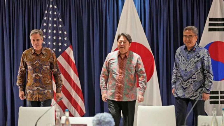 Dari Jakarta , AS, Jepang, Korea Selatan Mengutuk Peluncuran ICBM Korea Utara