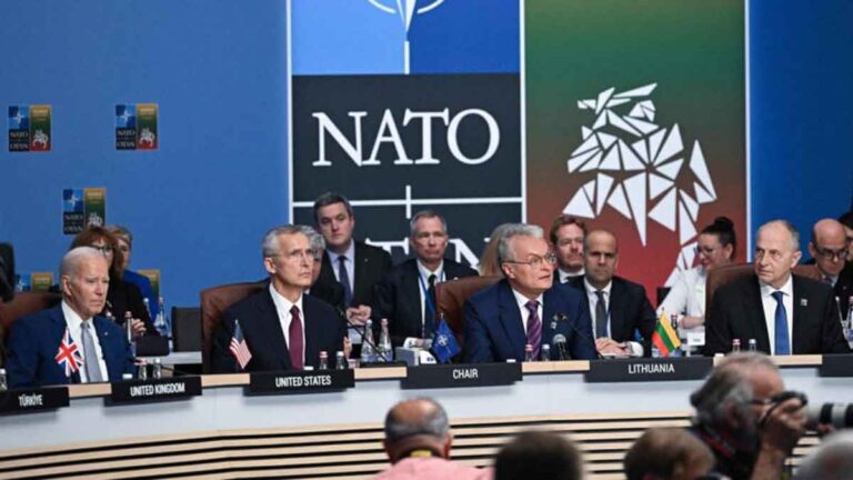 Komunike KTT NATO mengutuk “Ambisi” Tiongkok dalam Lima Paragraf Utama