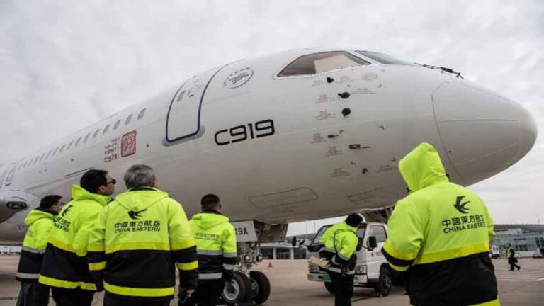 Pesawat C919 Buatan Tiongkok Alami Grounded, Analis : Bermasalah Besar dengan Teknologi Intinya