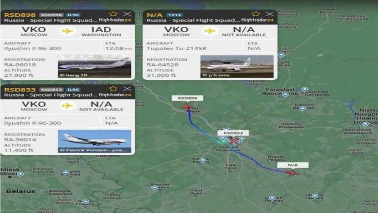 Pesawat Khusus Misterius Rusia ke AS, Pergerakan Militer Xi Jinping Semakin Gencar Diterapkan