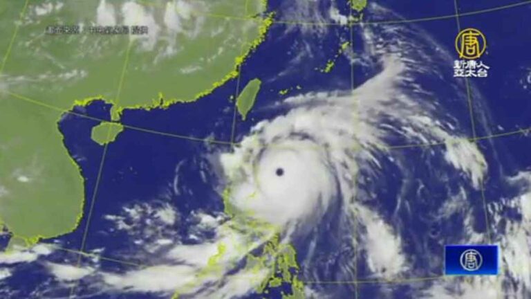 “Topan Super” Doksuri Langsung Menuju ke Daratan Tiongkok, Taiwan dan Filipina Siaga