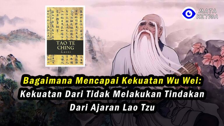 Bagaimana Mencapai Kekuatan Wu Wei: – Kekuatan dari Tidak Melakukan Tindakan – dari Ajaran Lao Tzu