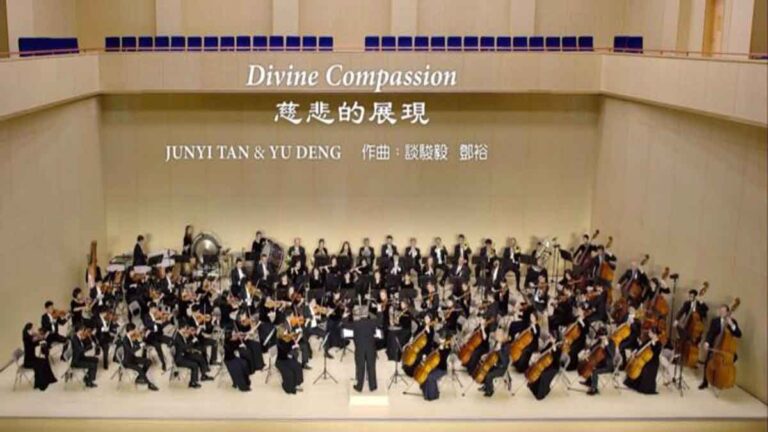 Ulasan Komposisi Musik Orkestra: “Belas Kasih Ilahi”