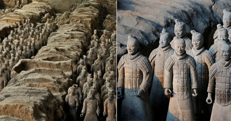 Arkeolog ‘Sangat Takut’ untuk Masuk t ke Dalam Makam Kaisar Pertama Tiongkok