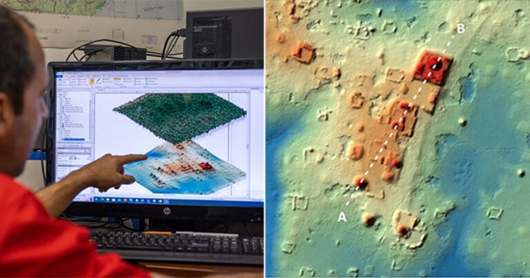 Berkat Pemindaian Laser, Kota Maya yang Hilang Telah Ditemukan di Meksiko