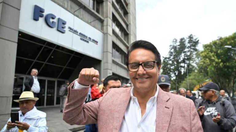 Capres Ekuador Fernando Villavicencio Tewas Ditembak Saat Berkampanye Jelang Pemilu 