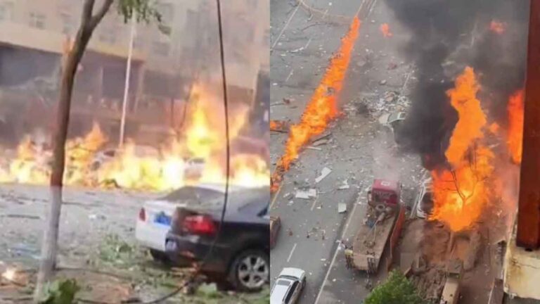 2 Orang Tewas dan Terluka Akibat Kecelakaan  Pipa Gas Alam di Provinsi Hebei, Tiongkok