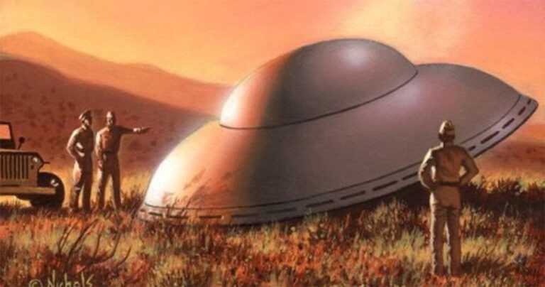 Misteri Kecelakaan UFO di Gurun Kalahari: Pertemuan dengan Makhluk Tak Dikenal