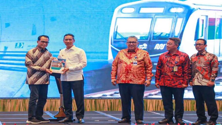 Kemenhub-Pemprov DKI Jakarta Pastikan Pembangunan MRT Jalur Timur-Barat