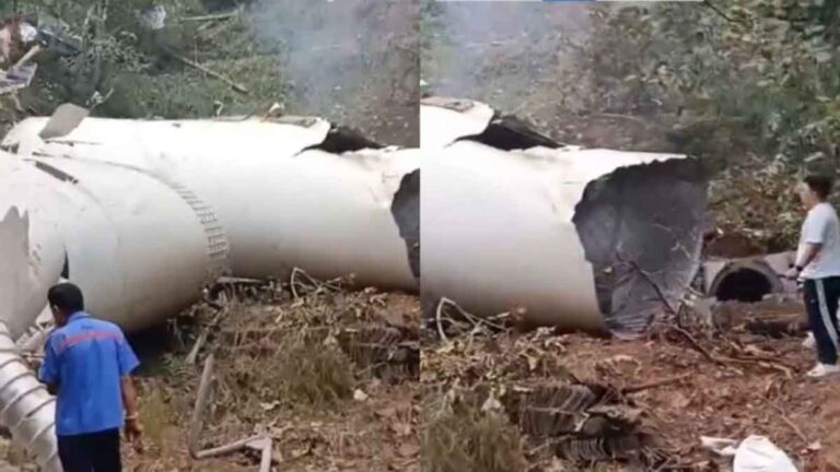 Puing Roket Peluncur Satelit Tiongkok Jatuh di Shaanxi, Nyaris Menimpa Rumah Penduduk