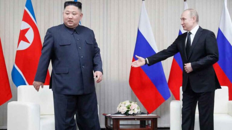 Pesawat Militer Rusia Mengunjungi Korea Utara, AS Berjanji akan Memperbesar Sanksi 