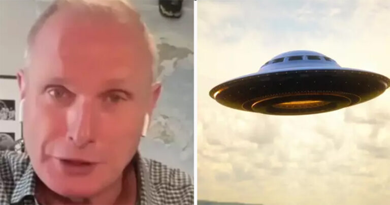 Pemburu UFO Mengatakan Ada Pesawat Ruang Angkasa Telah Disimpan di Suatu Tempat