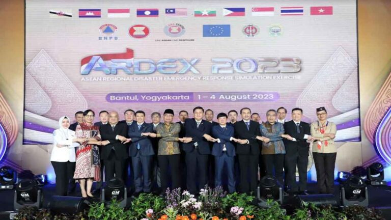 Gelar ARDEX 2023, BNPB lakukan Simulasi Bencana Tingkat Asia Tenggara