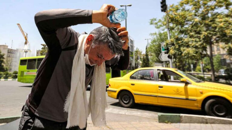 Gelombang Panas Ekstrem Melanda Iran, Suhu Udara di Wilayah Pesisir  Mencapai 70°C