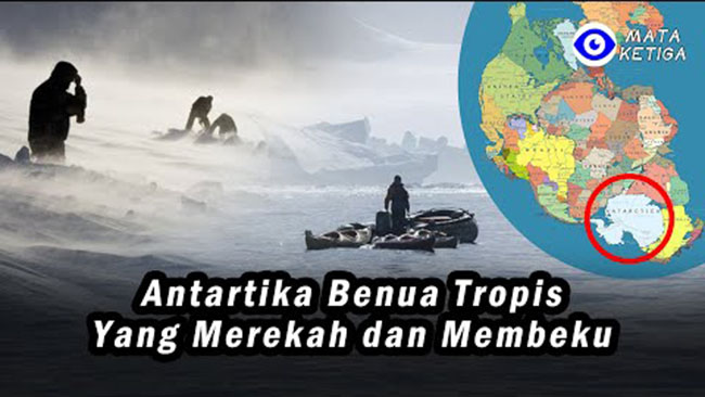 Antartika Benua Tropis yang Merekah dan Membeku