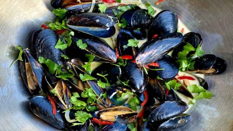 Kerang Kukus Pedas, Nikmatnya Bikin Nagih