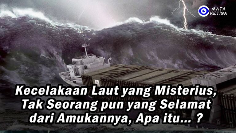 Kecelakaan Laut yang Misterius, Tak Seorang pun yang Selamat dari Amukannya, Apa itu… ?