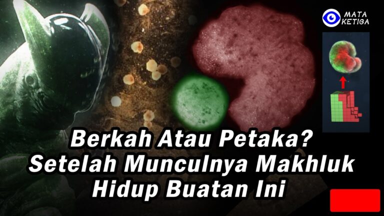 Berkah atau Petaka…? Dengan Adanya “Makhluk Hidup” Buatan ini…!