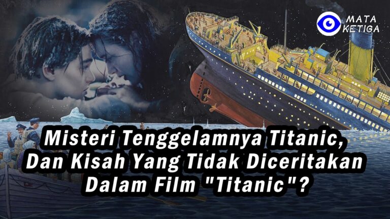 Misteri Tenggelamnya Titanic, dan Kisah yang Tidak Diceritakan dalam Film “Titanic”…?